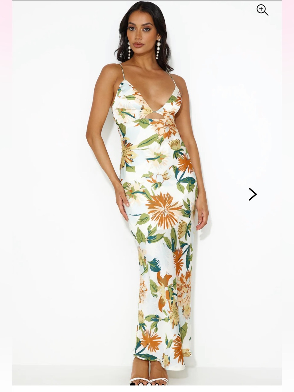 Hello Molly Floral Maxi Dress